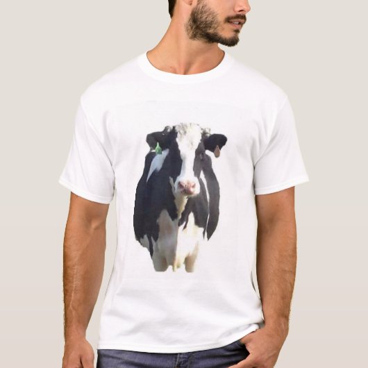 T-shirt vache (Devant)