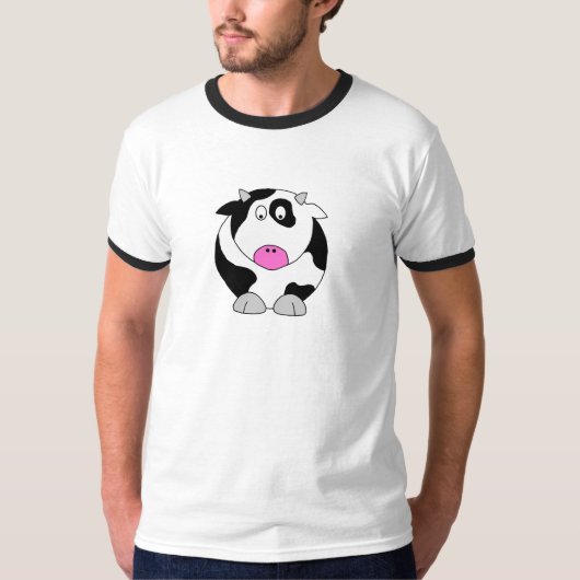 T-shirt Vache (Devant)