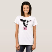 T-shirt Vache (Devant entier)