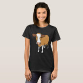 T-shirt Vache (Devant entier)