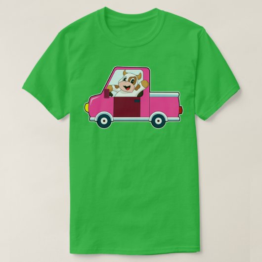 T-shirt Vache (Design devant)