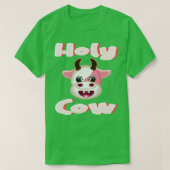 T-shirt Vache (Design devant)