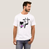 T-shirt vache (Devant entier)