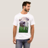 T-shirt vache (Devant entier)