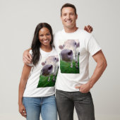 T-shirt vache (Unisexe)