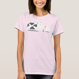 T-shirt vache