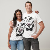 T-shirt Vache (Unisexe)
