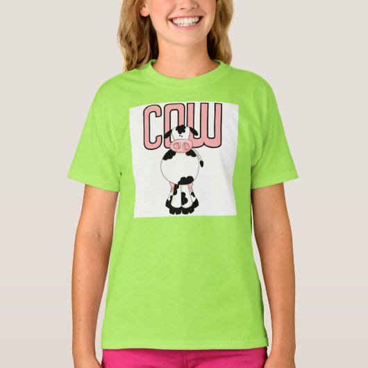 T-SHIRT VACHE (Devant)