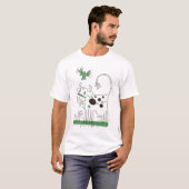 T-shirt vache (Devant entier)