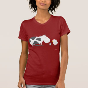T-shirt vache