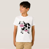 T-shirt Vache (Devant entier)