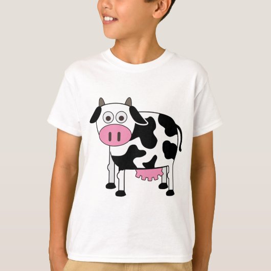 T-shirt Vache (Devant)