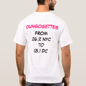 T-shirt Vache à roulement sans fin (Dos)