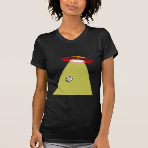 T-shirt Vache à UFO
