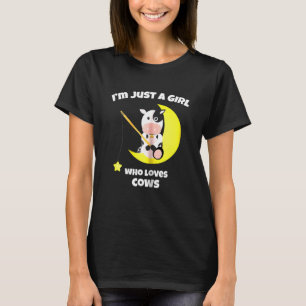T-shirt Vache Agriculteur Ferme Animal Génisses Bétail Nou