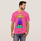 T-shirt Vache Alien (Devant entier)