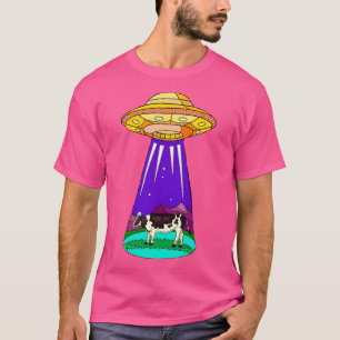 T-shirt Vache Alien