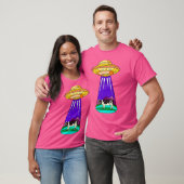 T-shirt Vache Alien (Unisexe)