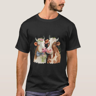 T-shirt Vache animal de ferme