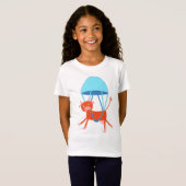 T-Shirt Vache aventurière (Devant entier)