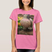 T-shirt vache blanc (Devant)