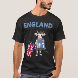T-shirt Vache britannique