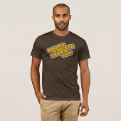 T-shirt Vache Brown à brun de poulet (Devant entier)