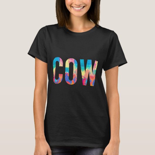 T-shirt Vache - Cool Moo Ventilateur animal drôle pas cher (Devant)