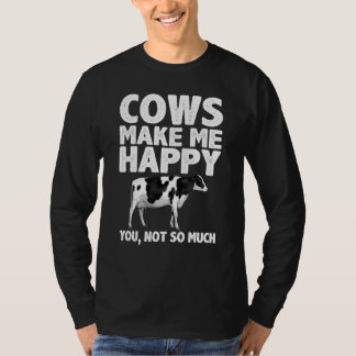 T-shirt Vache cool Pour Hommes Femmes Vache Fermière Vache