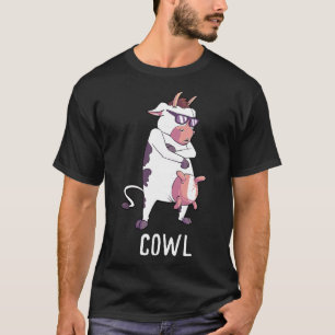 T-shirt Vache Cowl Hip hop Rap Ferme agricole