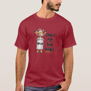 T-shirt Vache dans la boîte de lait