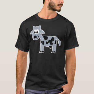 T-shirt Vache de Bande Dessinée