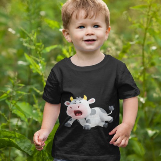 T-shirt Vache de dessin - Vache de dessin