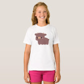 T-shirt Vache de Dexter (Devant entier)