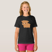 T-shirt Vache de Jersey (Devant entier)