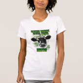 T-shirt Vache de la Saint-Patrick (Devant)