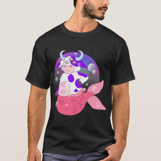 T-shirt vache de mer