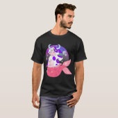 T-shirt vache de mer (Devant entier)