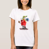 T-shirt Vache de mode - (Devant)