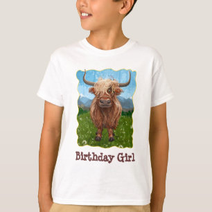 T-shirt Vache des Hautes Terres