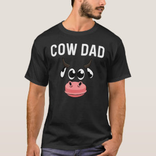 T-shirt Vache Designs For Papa Hommes Vache Agriculture An