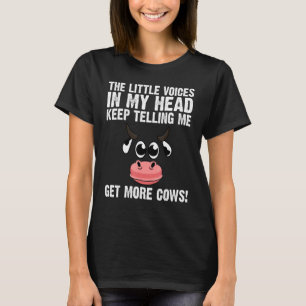 T-shirt Vache Dessins Pour Hommes Femmes Vache Élevage Ani