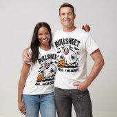 T-shirt vache d'Halloween (Unisexe)