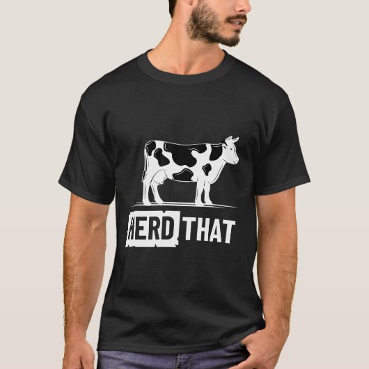 T-shirt Vache Dit Inspiré Pour Heifer (Devant)