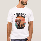 T-shirt Vache drôle (Devant)