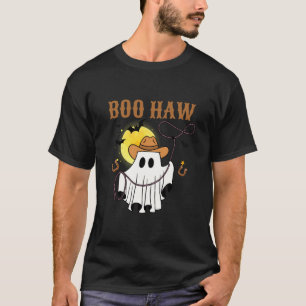 T-shirt Vache drôle de cowgirl effrayante ambiance country
