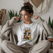 T-shirt Vache Drôle Sarcasme