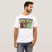 T-shirt Vache du Jersey (Devant entier)
