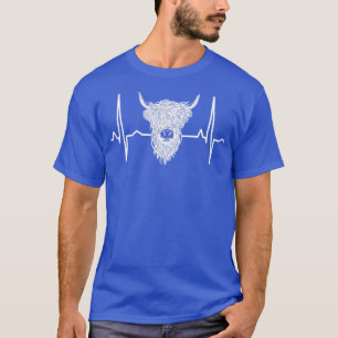 T-shirt Vache écossaise Highland 6
