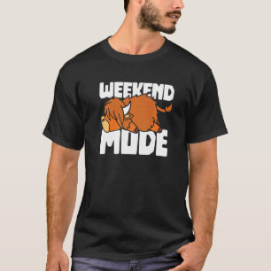 T-shirt Vache Écosse Highland Cow Bétail Écossais Amusant